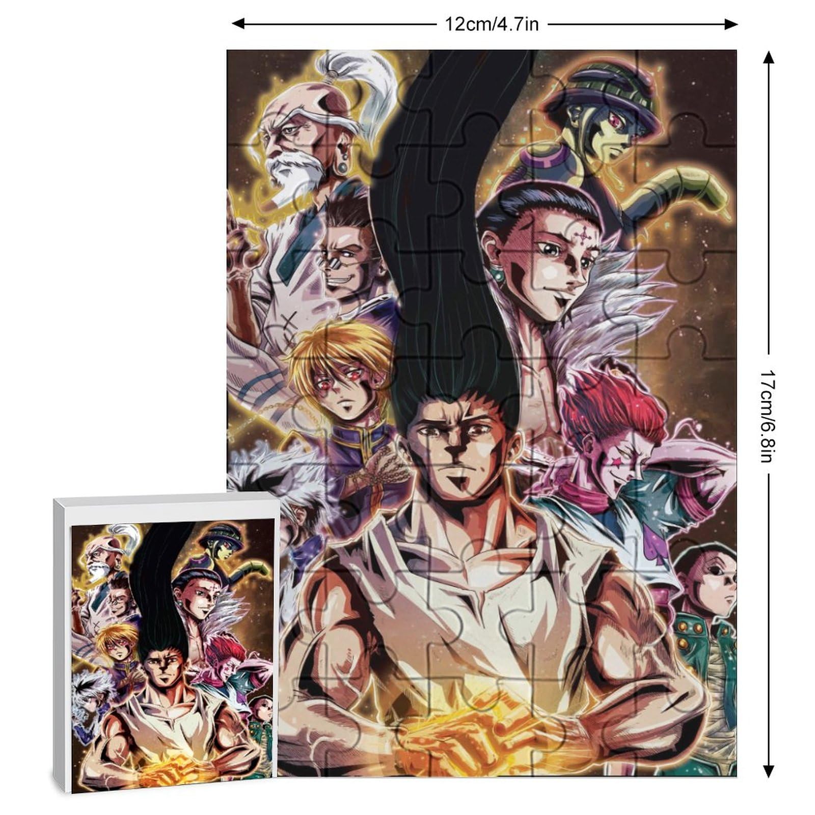ハンターハンター　パズル Amazon.co.jp: ハンター×ハンター パズル レクリエーションアニメ